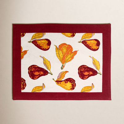 Carla Reversible Linen Placemat