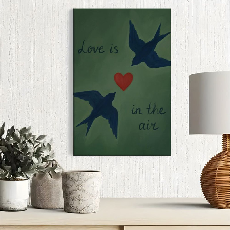 Affiche d'art mural sur toile encadrée 1pc