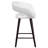 Palafox 24'' High Contemporary Vinyl Counter Height Stool with Wood Frame-45046348-24691097