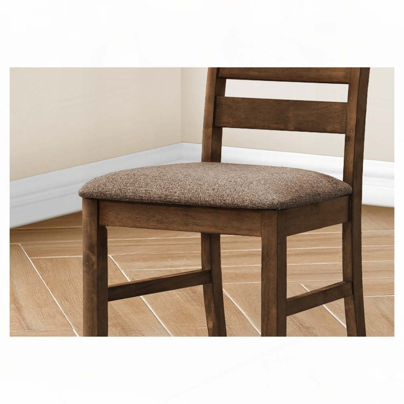 Chaise rembourrée, Cerisier