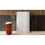 Lavabo de salle de bain piédestal à surface solide 23 po x 15 po Monblari - blanc mat