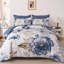 Ensemble d'édredon floral 7 pièces 7 pièces-122693612-122693624