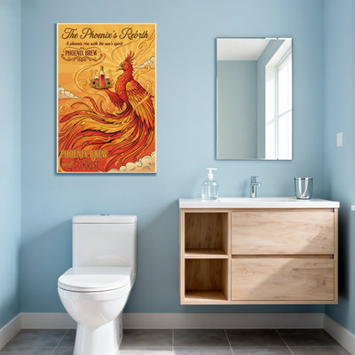 Fashion Phoenix Rise With Sun Spirit Brew Sunrise