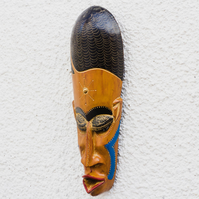 Handmade Boho People Wall Decor on Ceramic