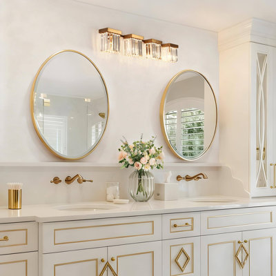 Barela 4 - Light Dimmable Vanity Light