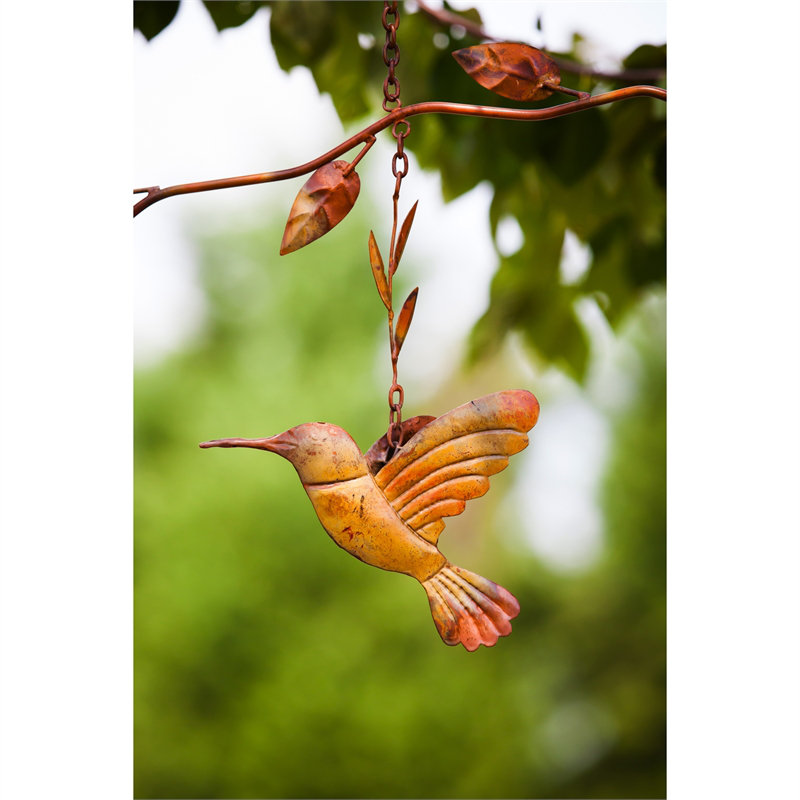 Carillon à vent humming oiseau Navarrite-Padilla