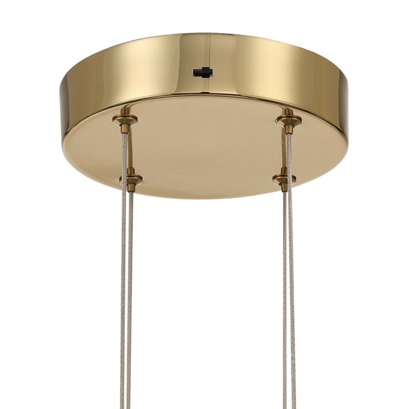 Lustre Vario à 8 lumières DEL intégrées