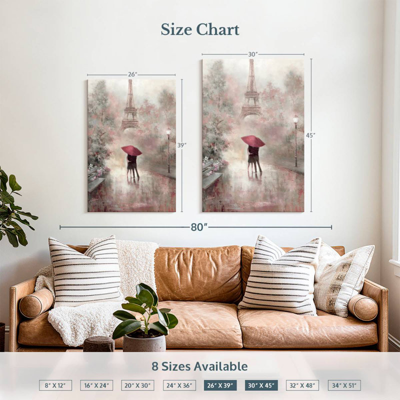 Hardie Blush Reflections, 39" H x 26" W