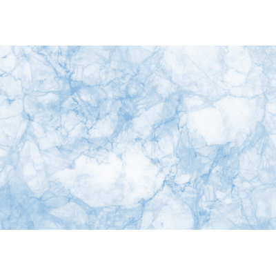 Blue Marble Texture - Wrapped Canvas Print