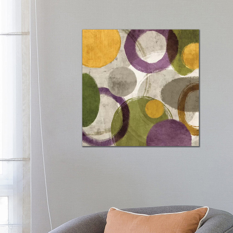 Aha II 1 Piece Wrapped Canvas Wall Art, 66.04 cm H x 66.04 cm W x 3.175 cm D