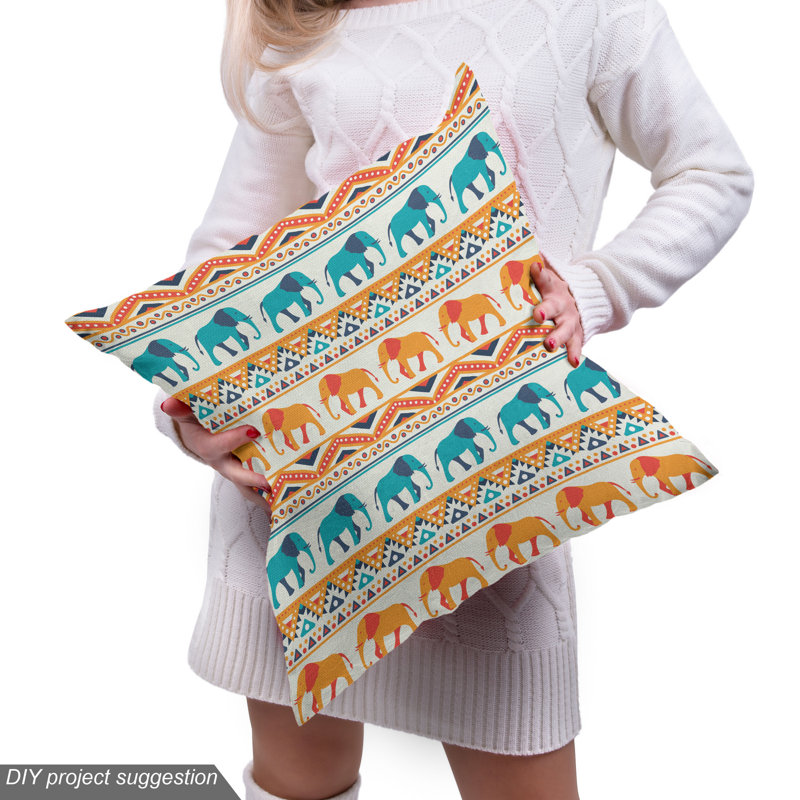 Tissu d’éléphant, l 36 po x L 360 po