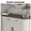 Armoire d'appoint en bois massif