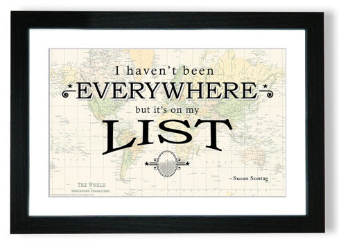 Single Picture Frame Print