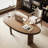 Simple and modern study with a large solid wood board and mango desk-1778149799