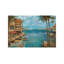 Mediterranean Splendor - Wrapped Canvas Painting-916931401
