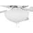 Pro Plus 211 White Bowl Light Kit 52'' Ceiling Fan with Light Kit-596869882