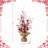 Berry Heart Tabletop Tree