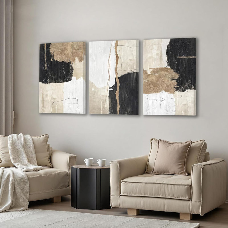 3 Piece Wrapped Canvas Print