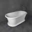 Baignoire de trempage autoportante 61 "x 30"