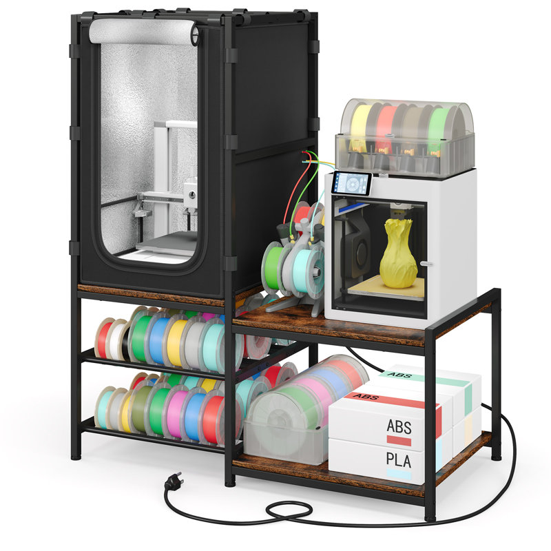 Support pour imprimante 3D robuste Ikkle