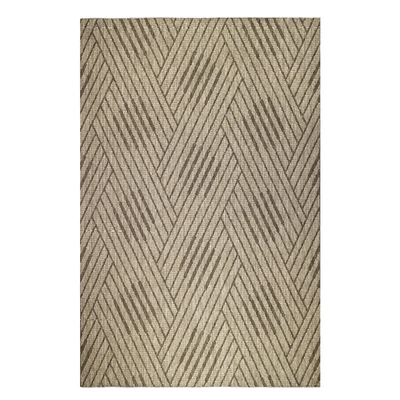 Tapis intérieur / extérieur Jianne, Rectangle 9 pi x 12 pi