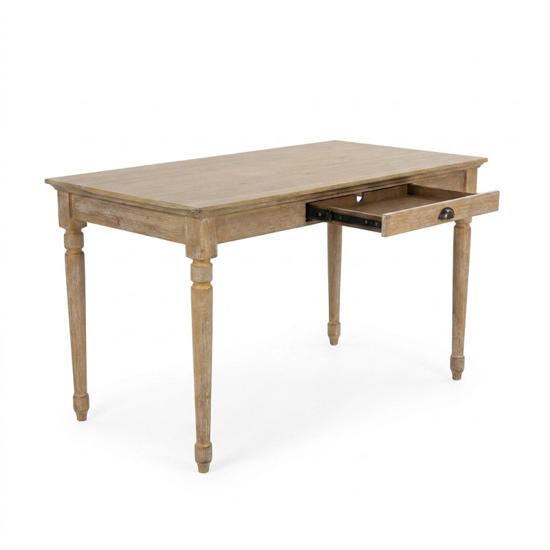 Bureau d'écriture en bois Arwyn, Dérive en mer