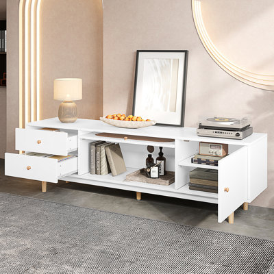 70 Inch TV Stand For Tvs Up To 80 Inch