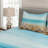 Seashells Coastal Coverlet
