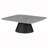 Concrete 2-piece Coffee Table Set