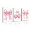 3 Piece Wrapped Canvas Wall Art