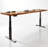 Solid Wood Electric Lifting Standing Desk-1877525043