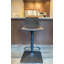 Tabouret de bar et de comptoir pivotant à hauteur ajustable Seat4U Karwartha