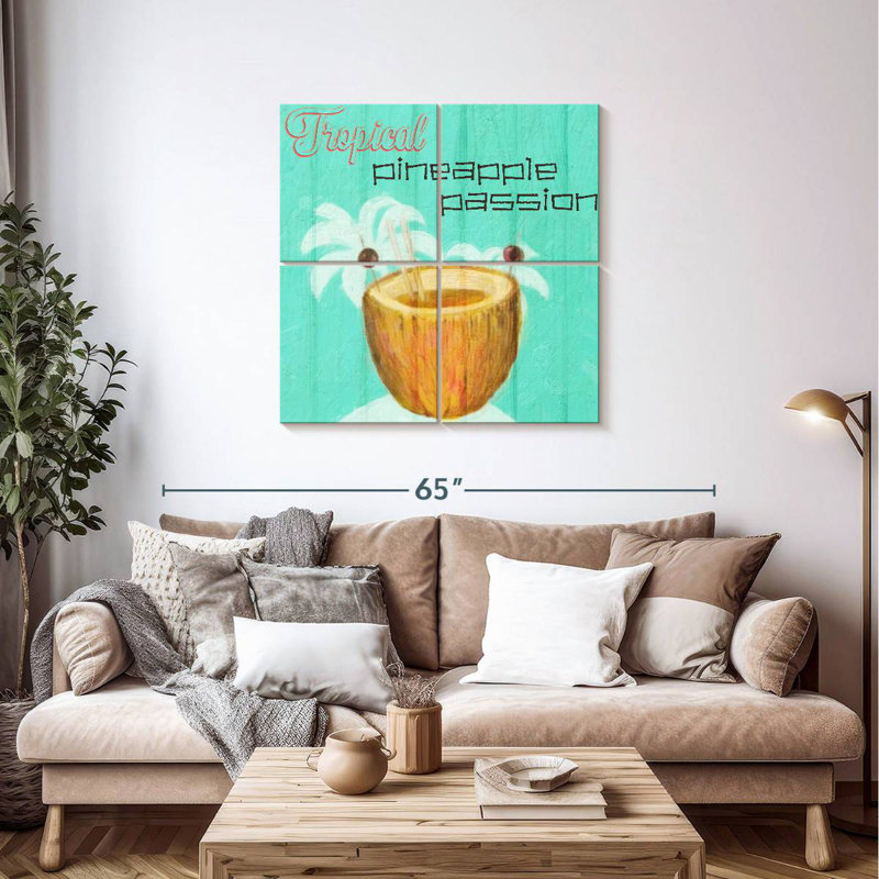 Passion ananas bleu Yarlin