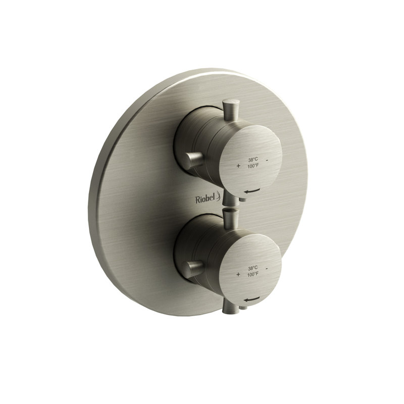 Système multifonctionnel à thermocompression et pression 3/4 po Edge ™, Nickel brossé