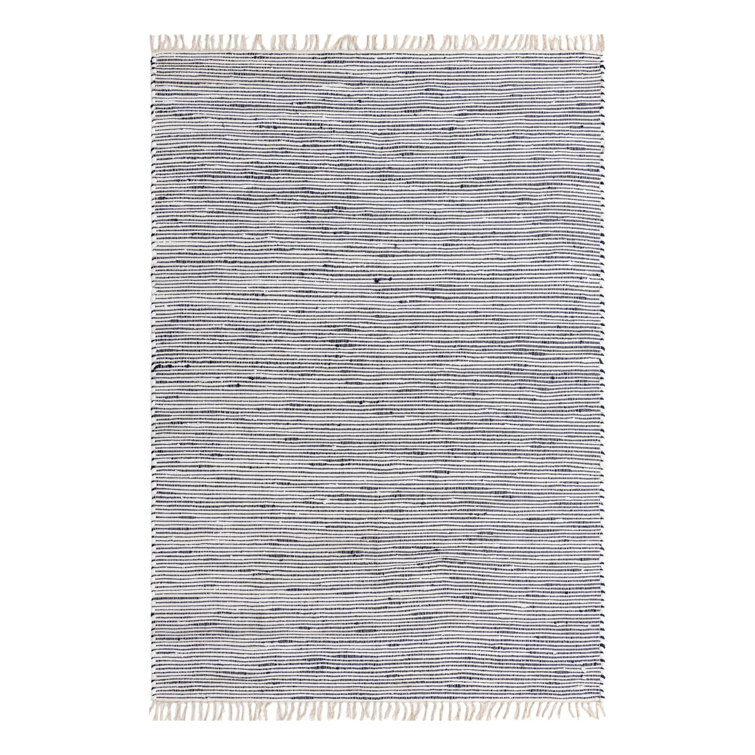 Isiahi Cotton Striped Indoor Rug