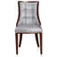 Chaise d'appoint capitonnée-25887107