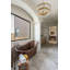 67" Hammered Copper Single Slipper Bathtub