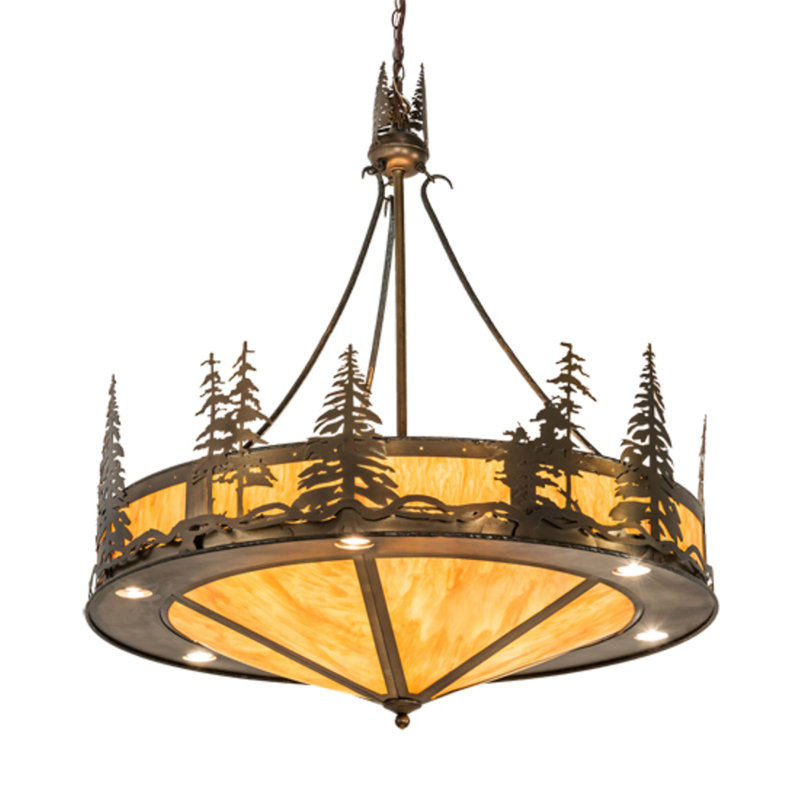 Tall Pines 6 - Light Pendant
