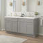 Base de meuble-lavabo double 78 po seulement-106891112