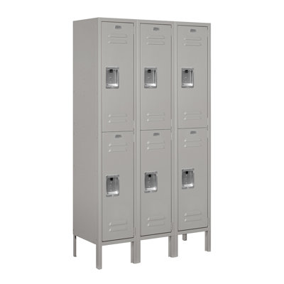 Metal 2 - Tier 36'' with Padlock