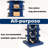 360 Rotating Shoe Cabinet 6 Layers-766940705-766940706