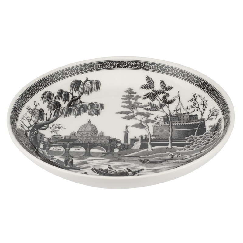 Spode Heritage Collection Pasta Bowl Rome 9"