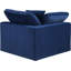 Chaise d'appoint en velours 40 po-87095231