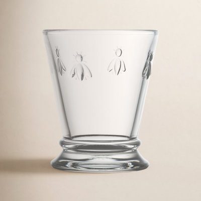 Napoleon Bee Drinking Glass