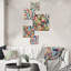 Concannon - ensemble d'art abstrait mural de 5