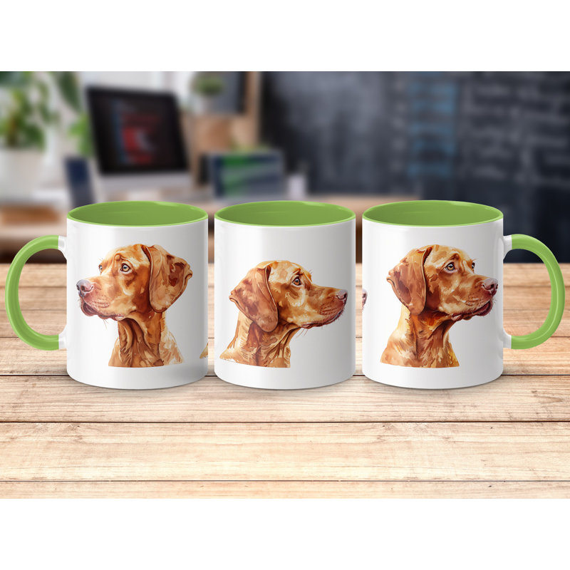 Mug, 3, Light Green
