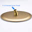 Pomme de douche ultra-mince à pluie fixe-71999126