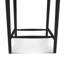 Tabouret de comptoir Wishbone noir-1798825755