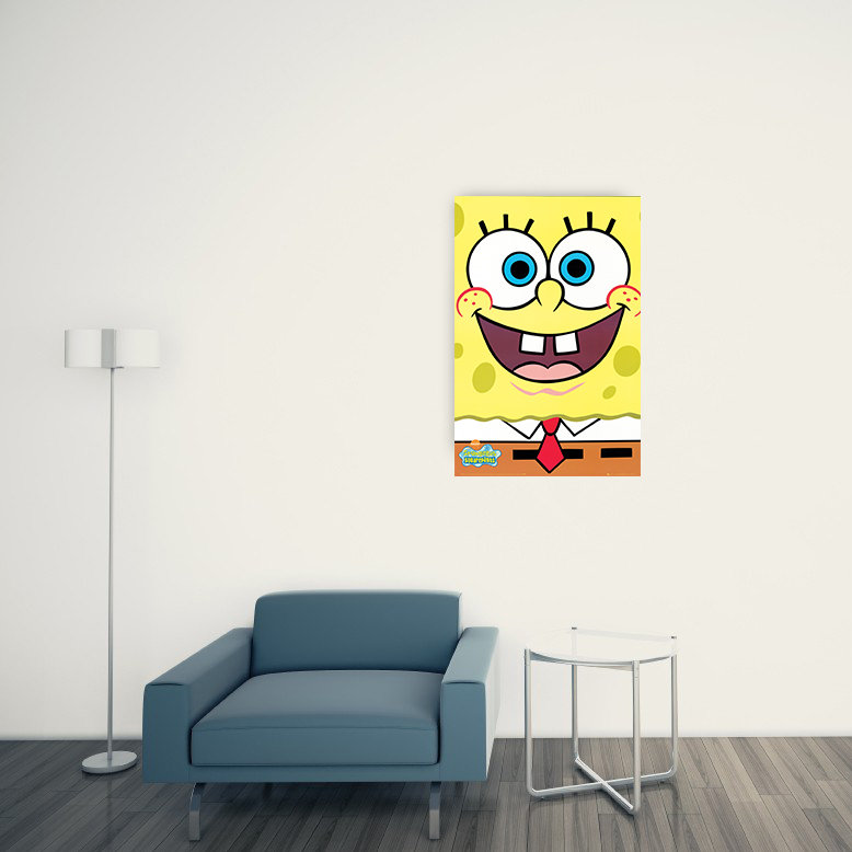 No Frame Print on Wood