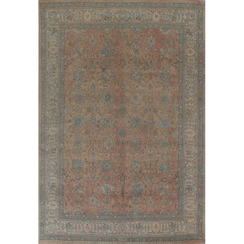 Tapis traditionnel délavé 9 x 12